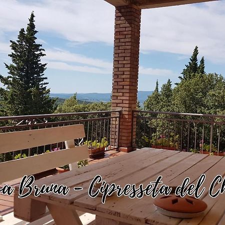 Casa Bruna - Cipresseta Del Chianti カステッリーナ・イン・キアンティ シエナ エクステリア 写真