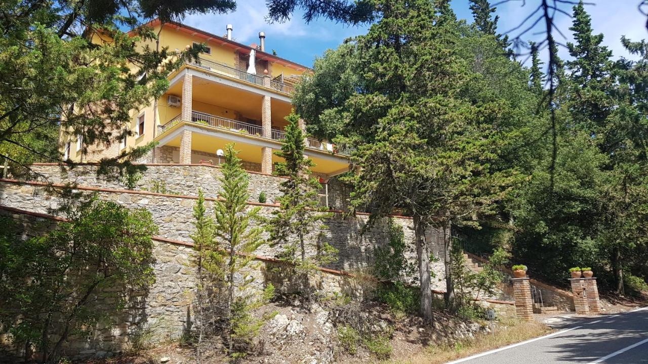 Casa Bruna - Cipresseta Del Chianti カステッリーナ・イン・キアンティ シエナ エクステリア 写真