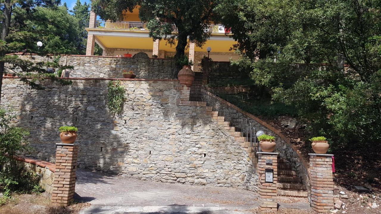 Casa Bruna - Cipresseta Del Chianti カステッリーナ・イン・キアンティ シエナ エクステリア 写真