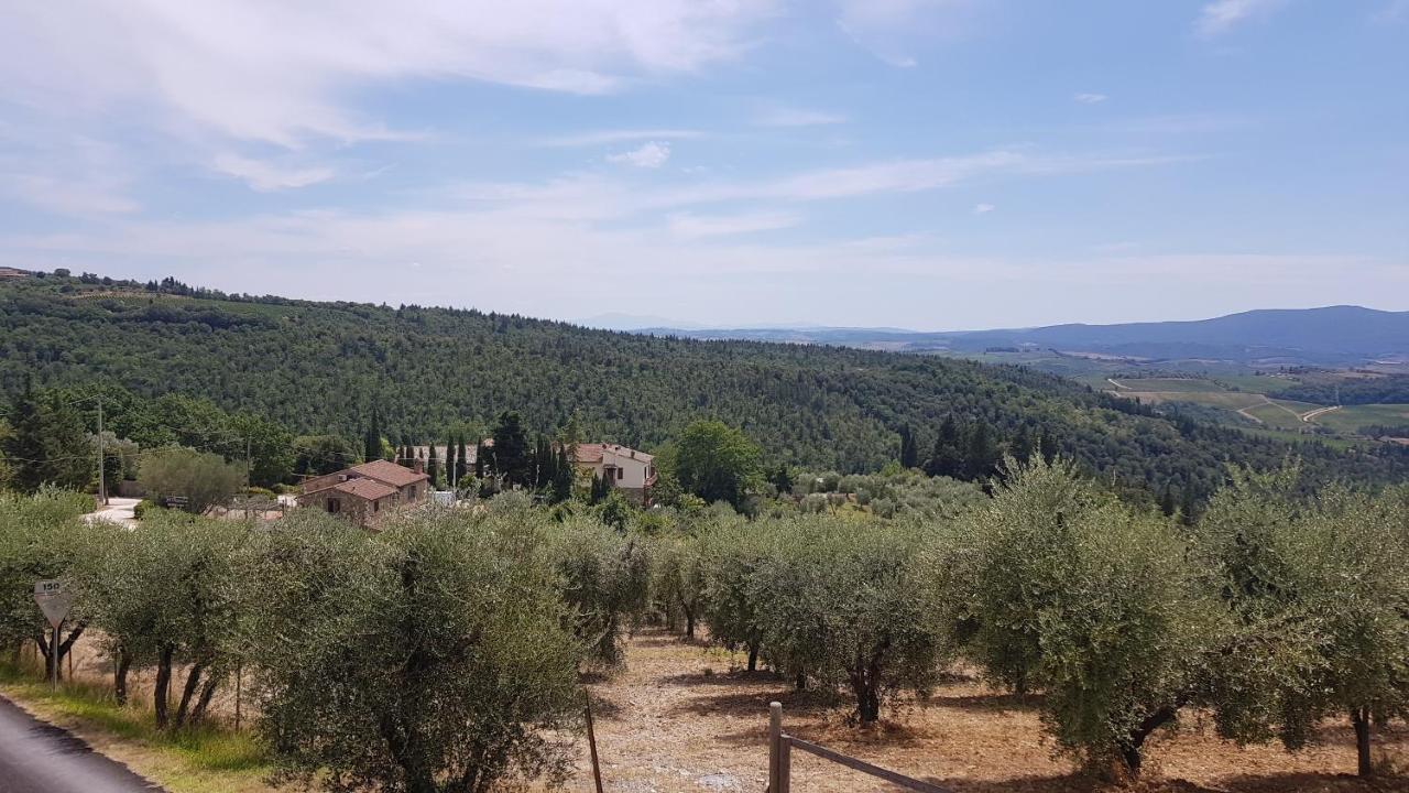 Casa Bruna - Cipresseta Del Chianti カステッリーナ・イン・キアンティ シエナ エクステリア 写真