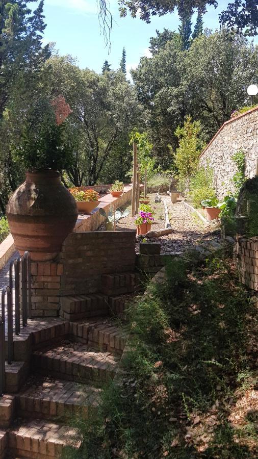 Casa Bruna - Cipresseta Del Chianti カステッリーナ・イン・キアンティ シエナ エクステリア 写真