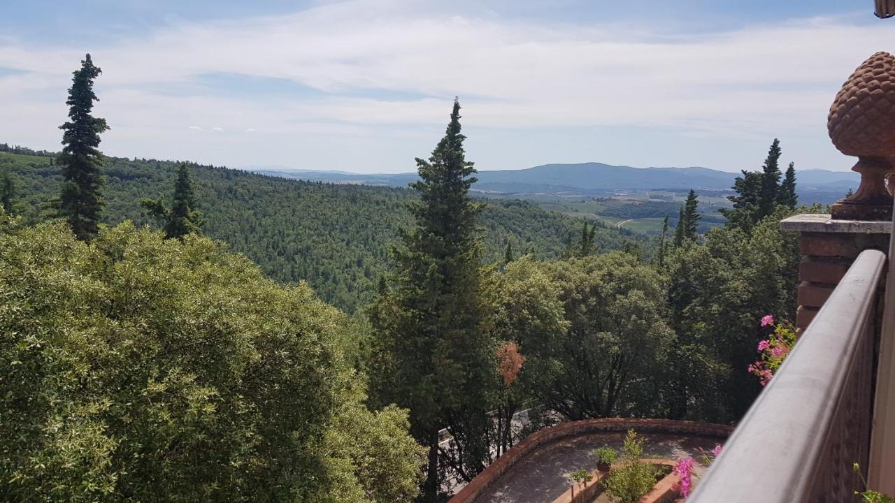 Casa Bruna - Cipresseta Del Chianti カステッリーナ・イン・キアンティ シエナ エクステリア 写真