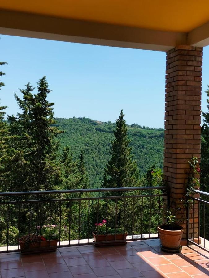 Casa Bruna - Cipresseta Del Chianti カステッリーナ・イン・キアンティ シエナ エクステリア 写真