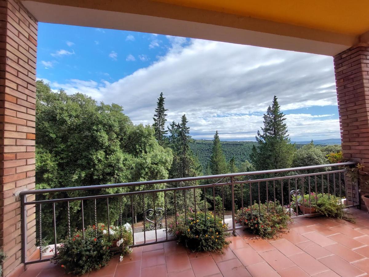 Casa Bruna - Cipresseta Del Chianti カステッリーナ・イン・キアンティ シエナ エクステリア 写真