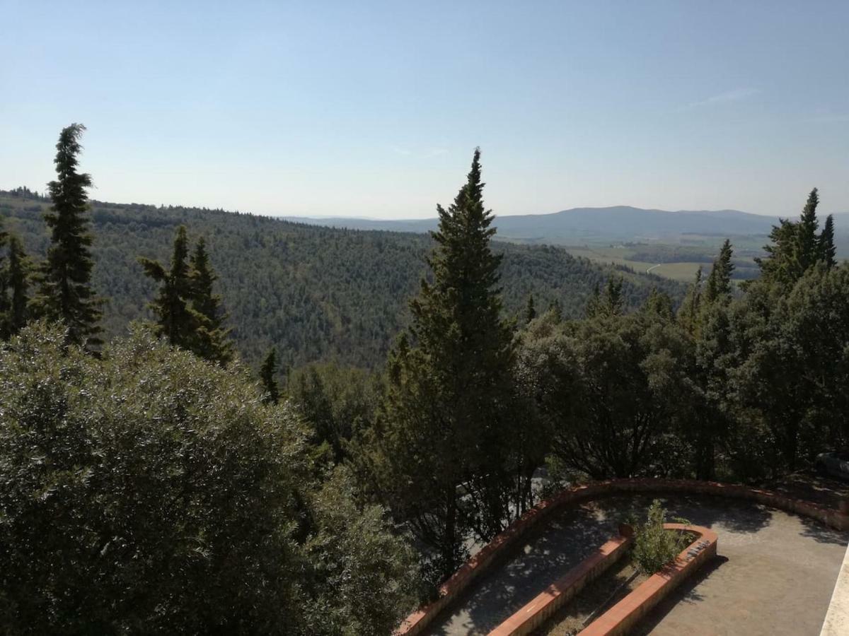 Casa Bruna - Cipresseta Del Chianti カステッリーナ・イン・キアンティ シエナ エクステリア 写真