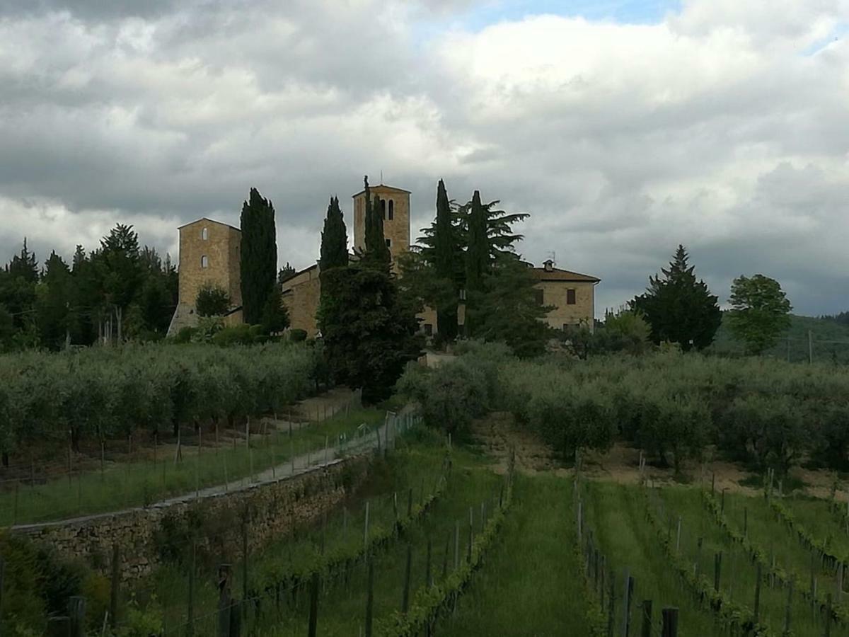 Casa Bruna - Cipresseta Del Chianti カステッリーナ・イン・キアンティ シエナ エクステリア 写真
